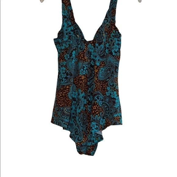 🌻 Rose• Marie •Reid One Piece Swim Suite. Size 22 GUC - Picture 8 of 11